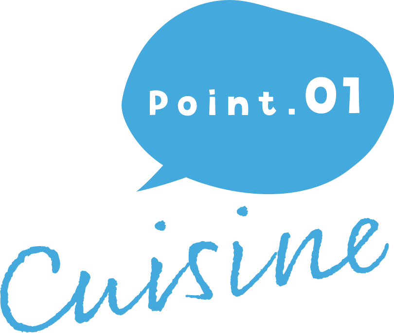point01 料理