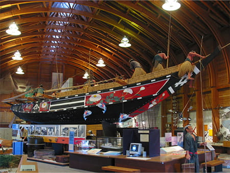 鳥羽市立海の博物館