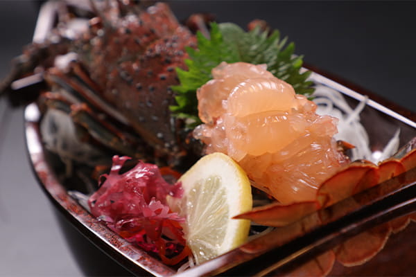 伊勢海老お造り