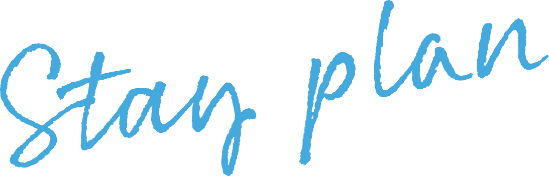 過ごし方/Stay plan